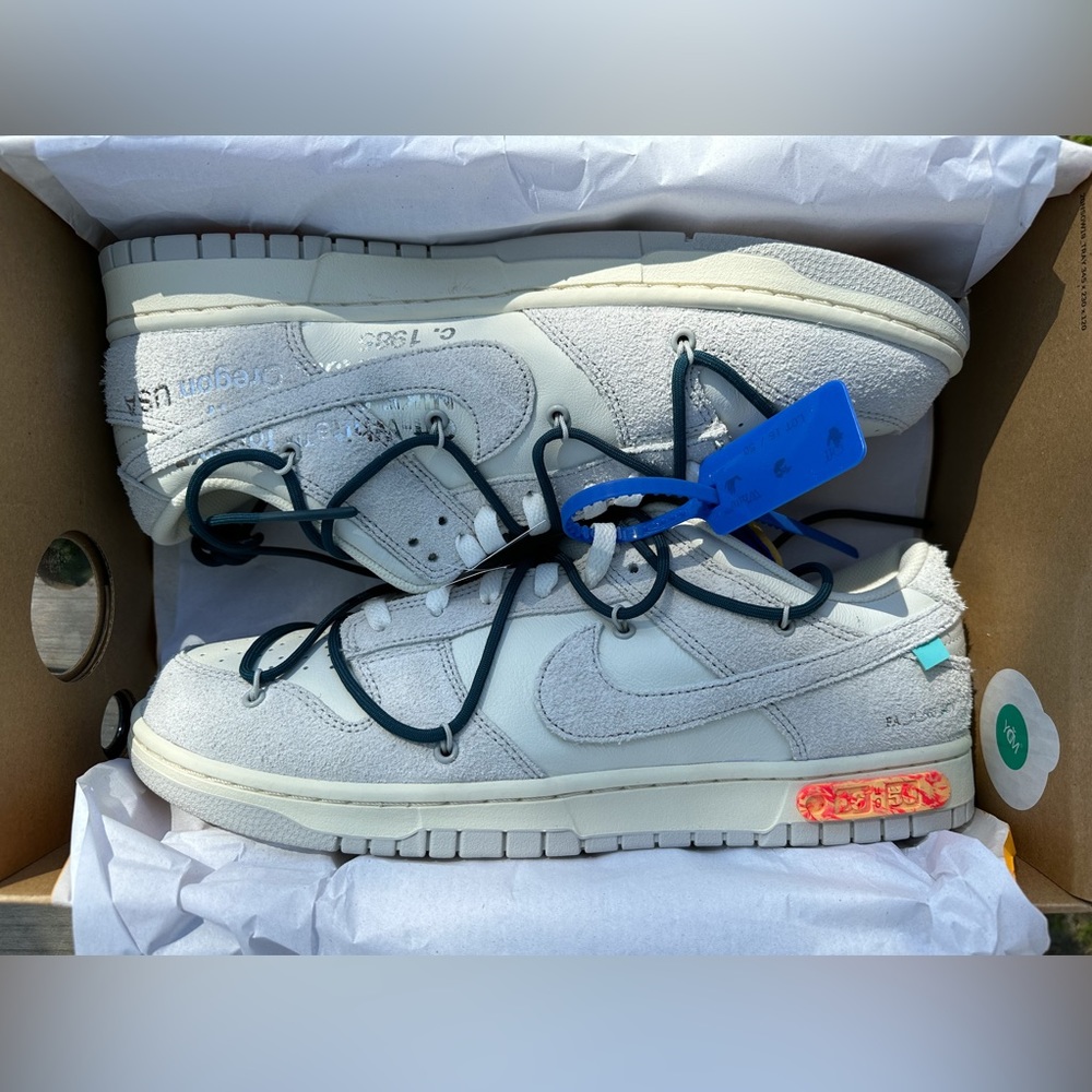 Nike Dunk Low x Off-White Shoes